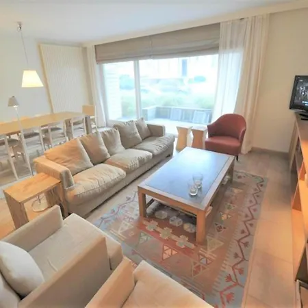Apartment Ground Floor With Patio *